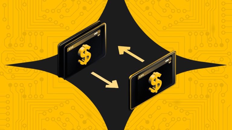 Diagrama explicando o que é ad exchange e o fluxo de leilão em tempo real entre publishers e anunciantes