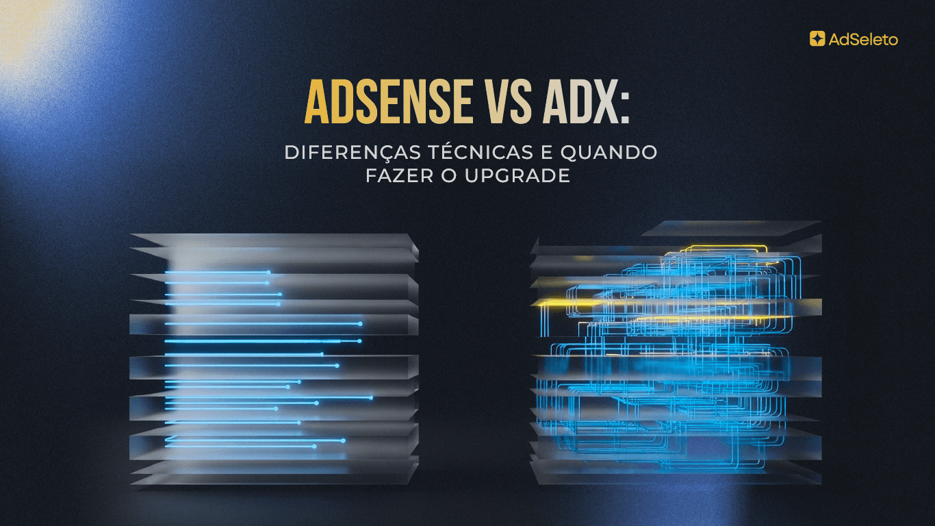 AdSense vs AdX diferenças técnicas e quando fazer o upgrade
