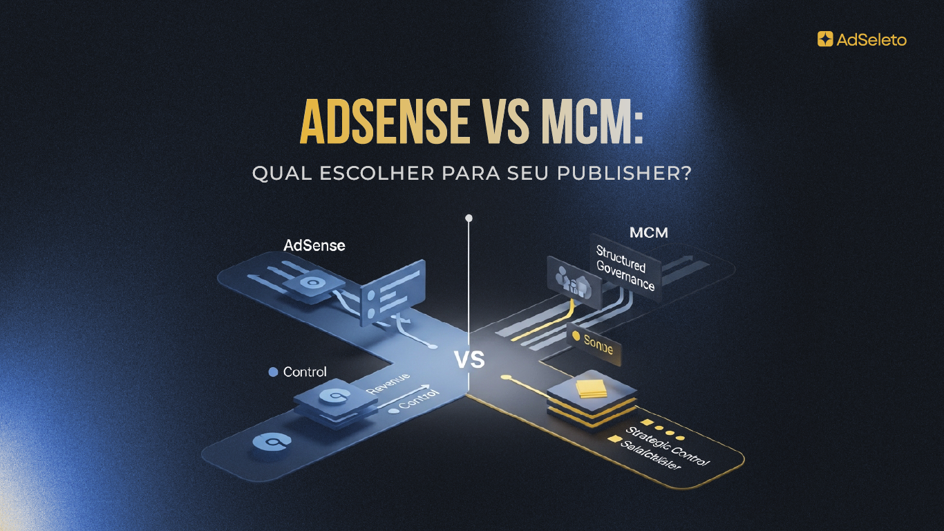 AdSense vs MCM, adsense, mcm, google ad manager, migração, upgrade, comparativo
