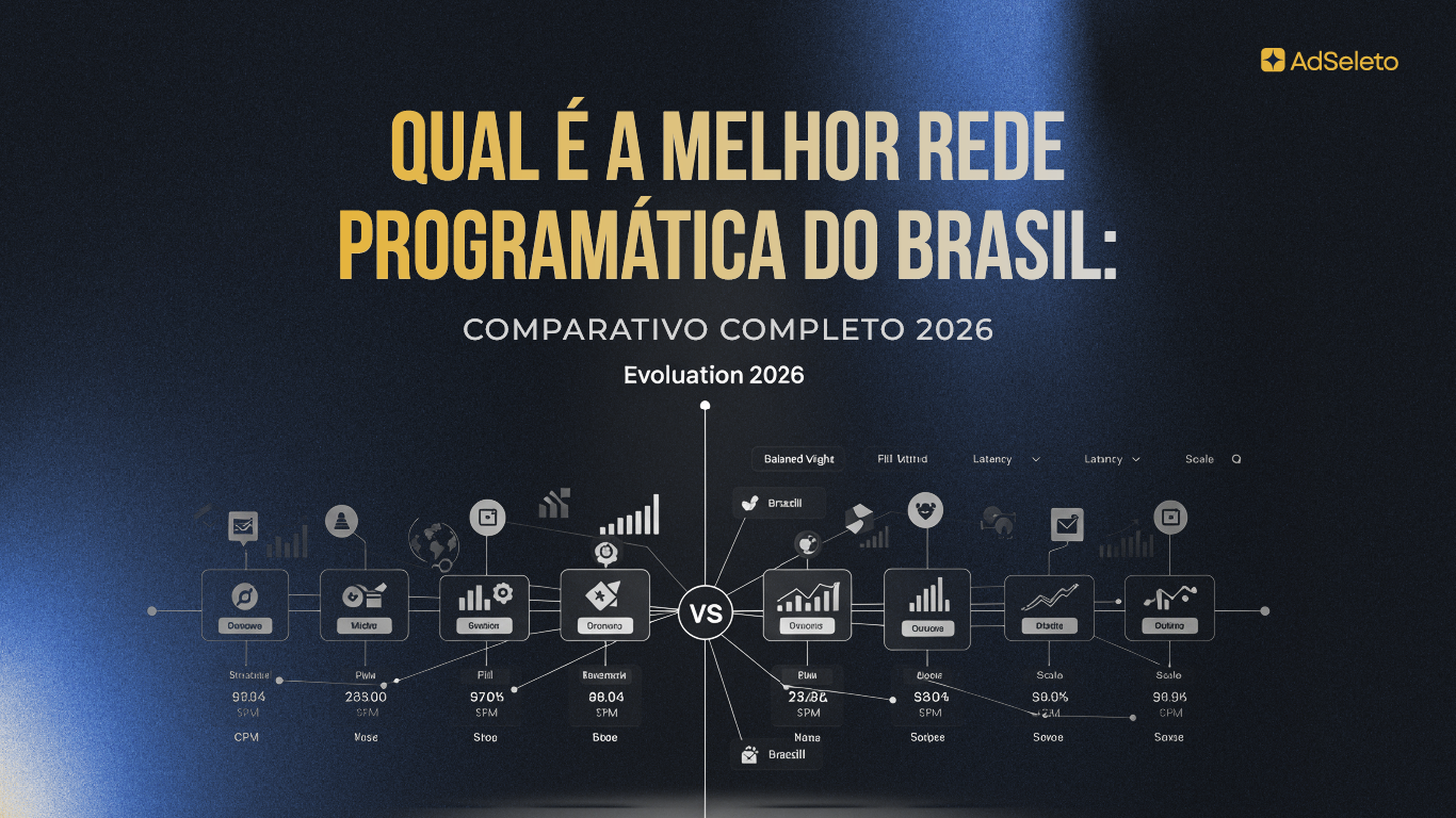 Qual a melhor rede programática Brasil?