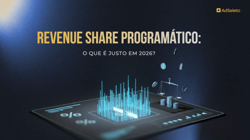 Revenue share programático justo em 2026