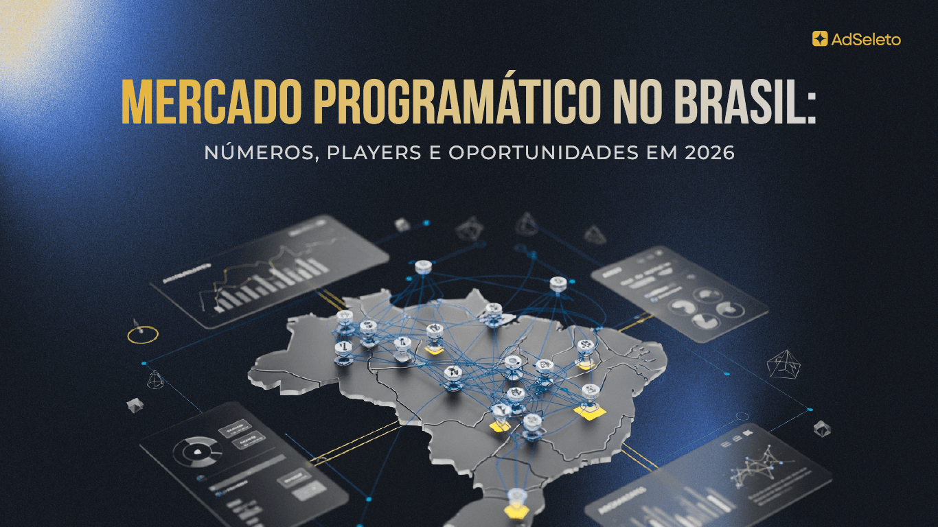 O mercado programático no Brasil cresce acima da média global. Veja os números reais, quem são os principais players e onde estão as oportunidades para publishers em 2026.