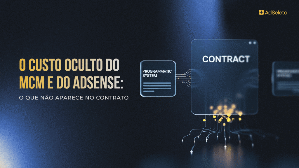 O custo oculto do MCM e do AdSense
