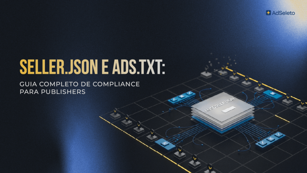 Ads.txt desatualizado e seller.json mal configurado reduzem demanda e receita. Veja como configurar corretamente e quais erros mais comuns drenam seu inventário.
