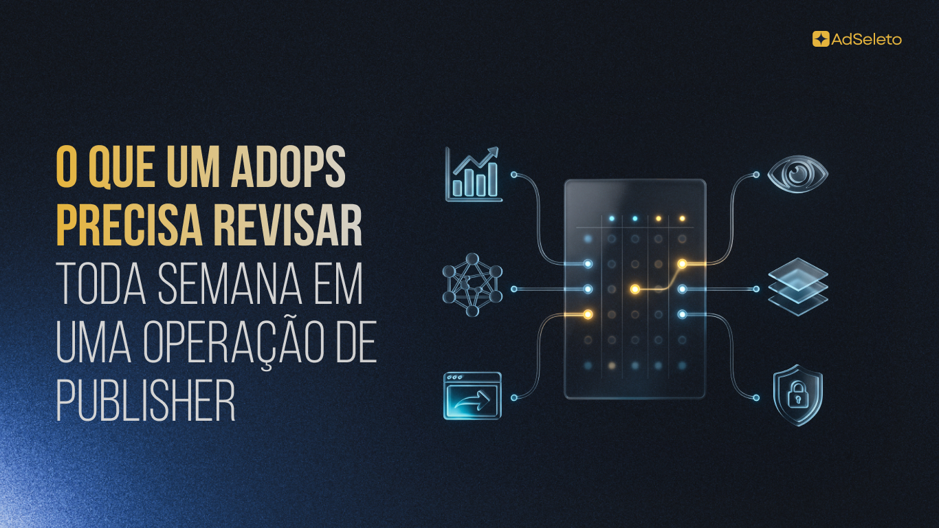 Rotina de um AdOps