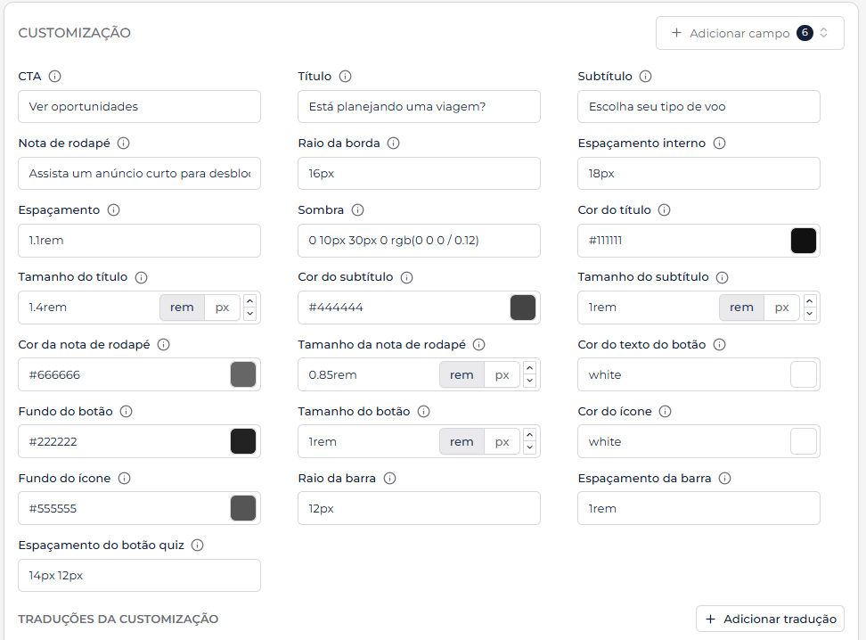 preview do offerwall no hub
