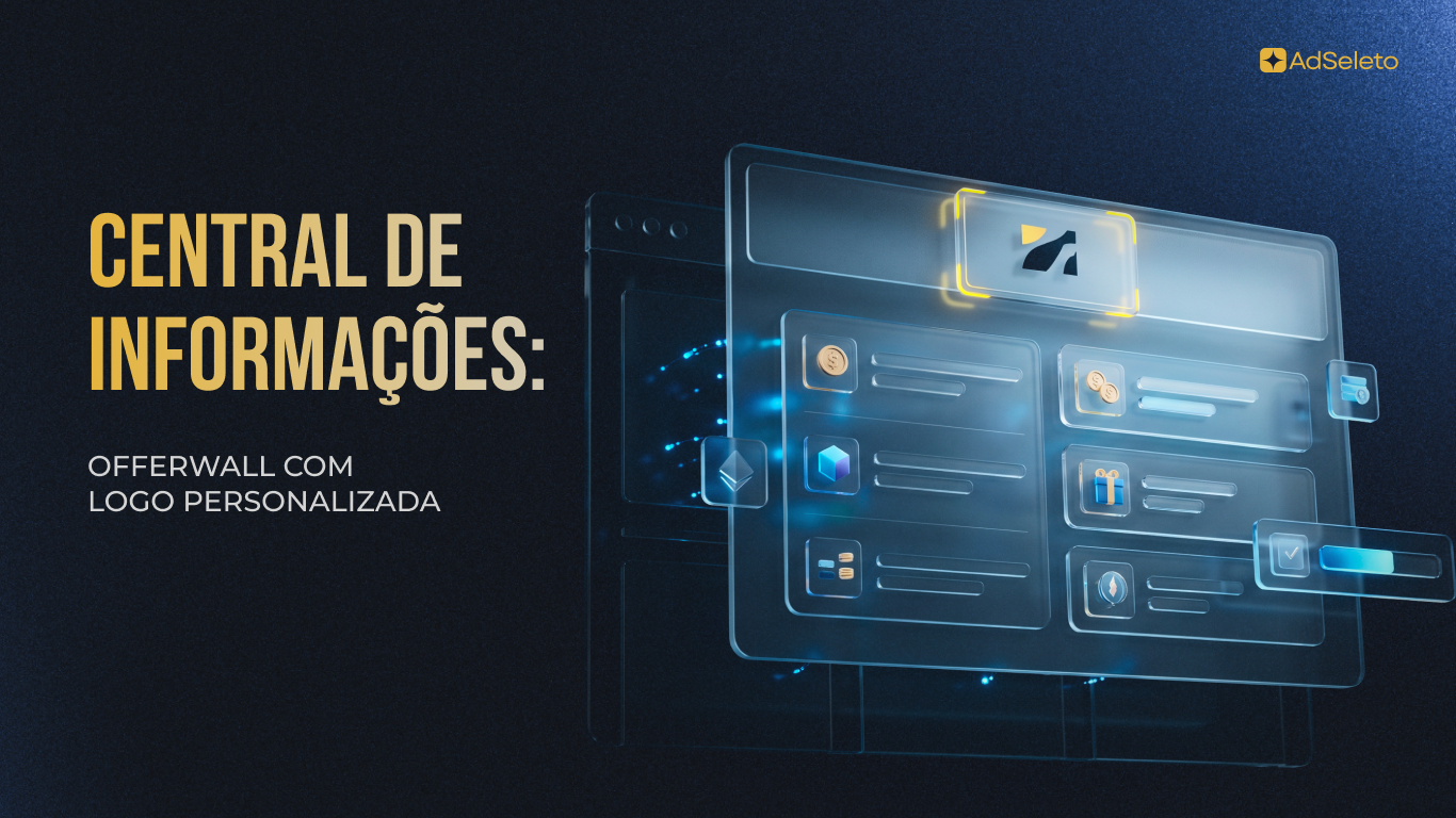 Offerwall com logo personalizada